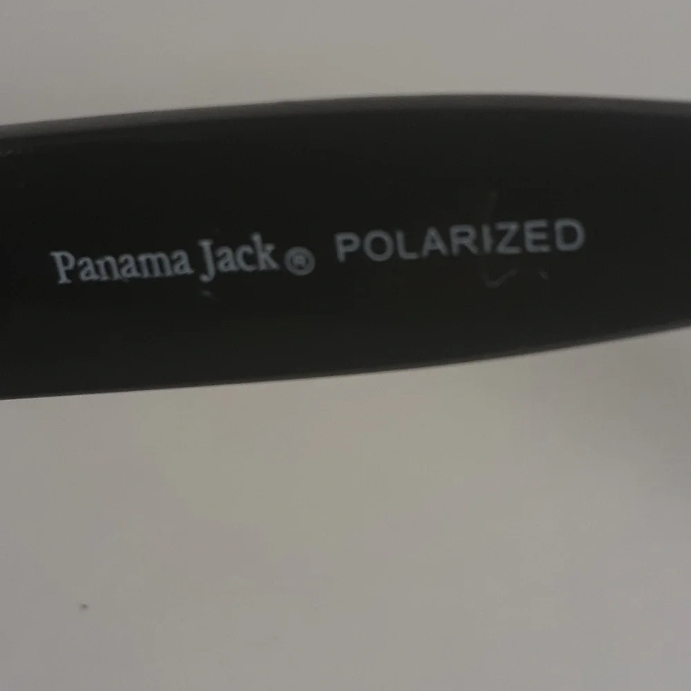 Panama Jack Women Y2K Sunglasses Black Snake Multi-Color Polarized UVA &…